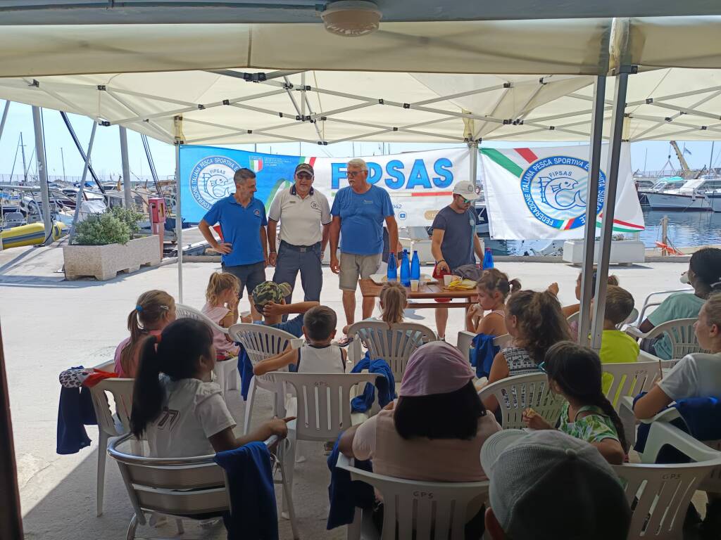 corso di pesca Diano Marina