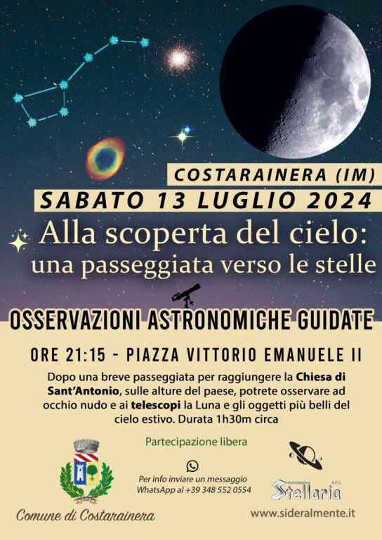 eventi costarainera