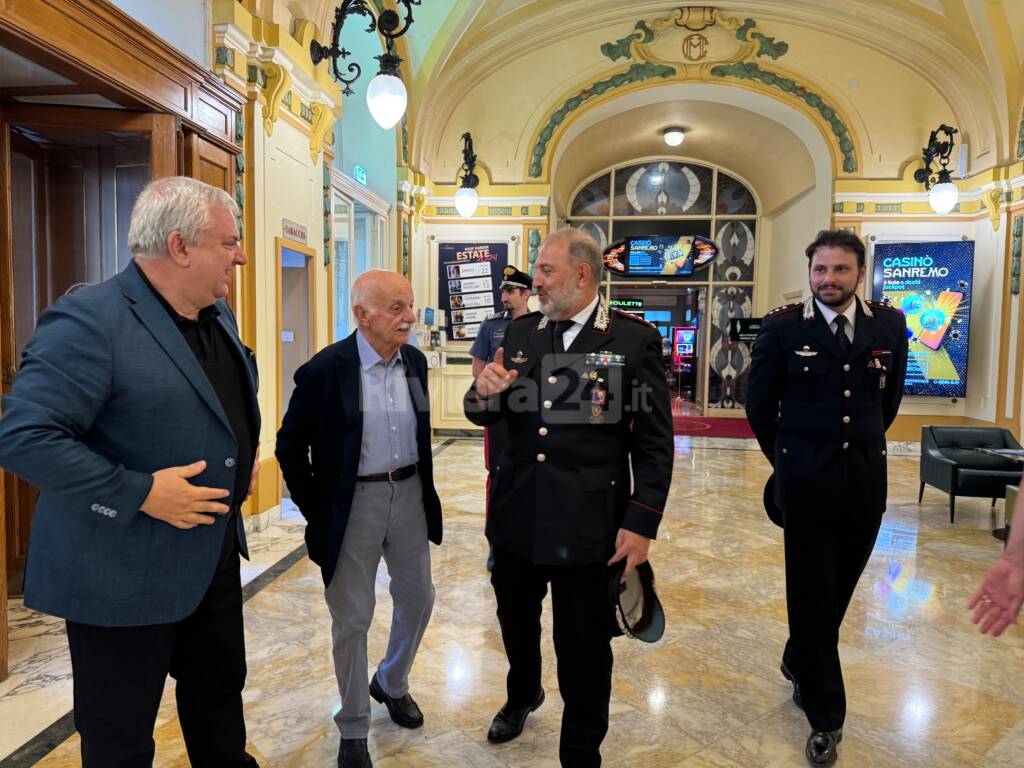 generali mori carabinieri sanremo 