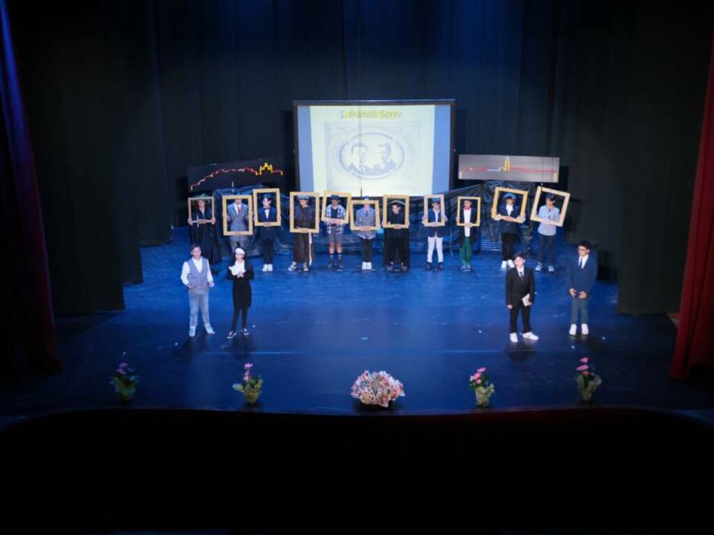 Imperia, l'Istituto Boine protagonista al Teatro Cavour