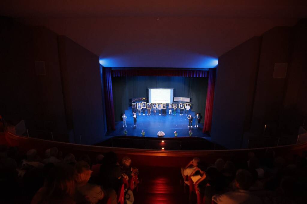 Imperia, l'Istituto Boine protagonista al Teatro Cavour