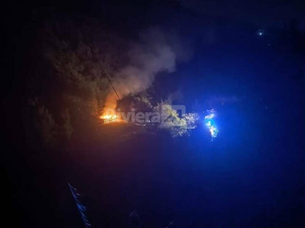 incendio dolceacqua agricampeggio