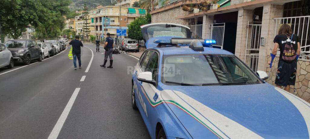 incidente ospedaletti