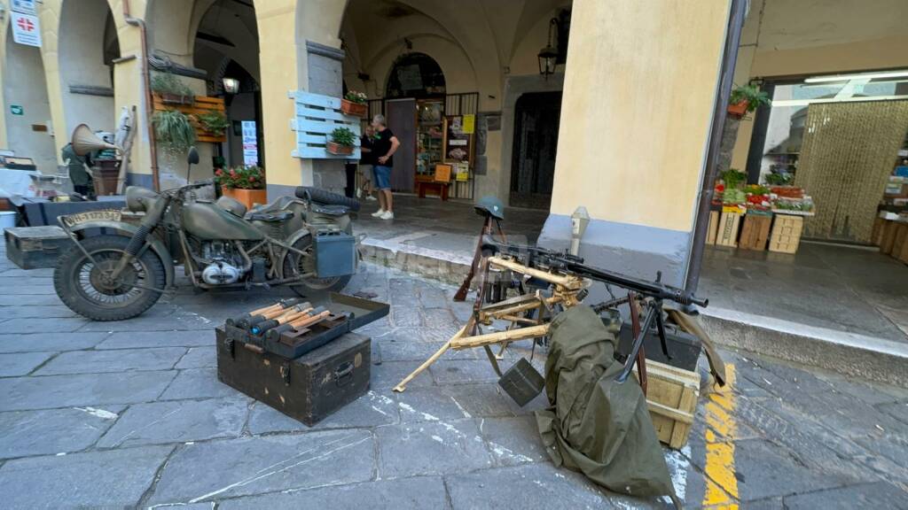 Pieve di Teco ricorda il suo Mario Ponzoni