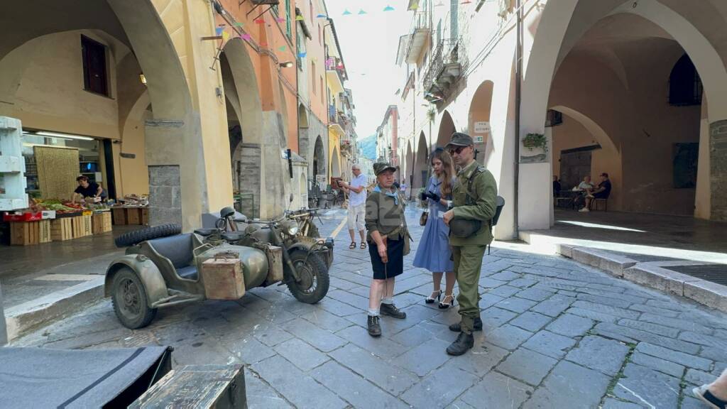 Pieve di Teco ricorda il suo Mario Ponzoni