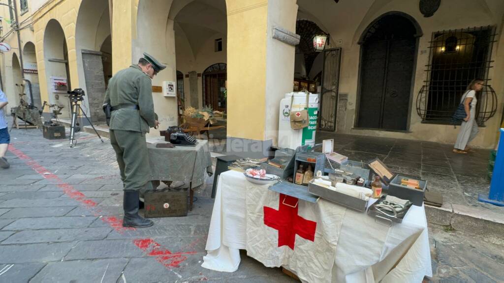 Pieve di Teco ricorda il suo Mario Ponzoni