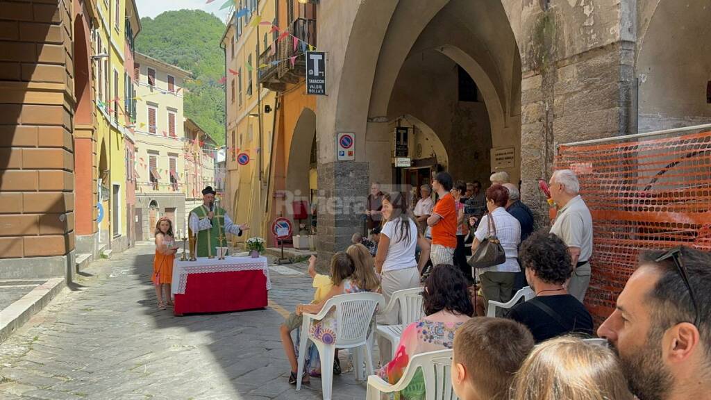 Pieve di Teco ricorda il suo Mario Ponzoni