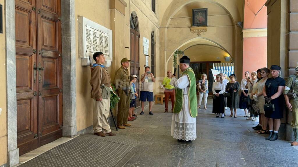 Pieve di Teco ricorda il suo Mario Ponzoni