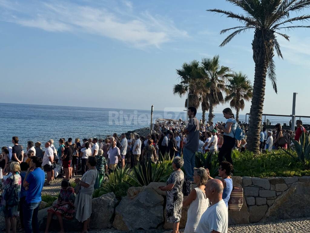 processione madonna mare bordighera