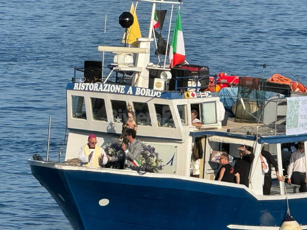 processione madonna mare bordighera