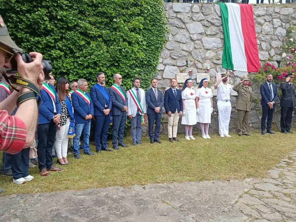 raduno alpini a pontedassio