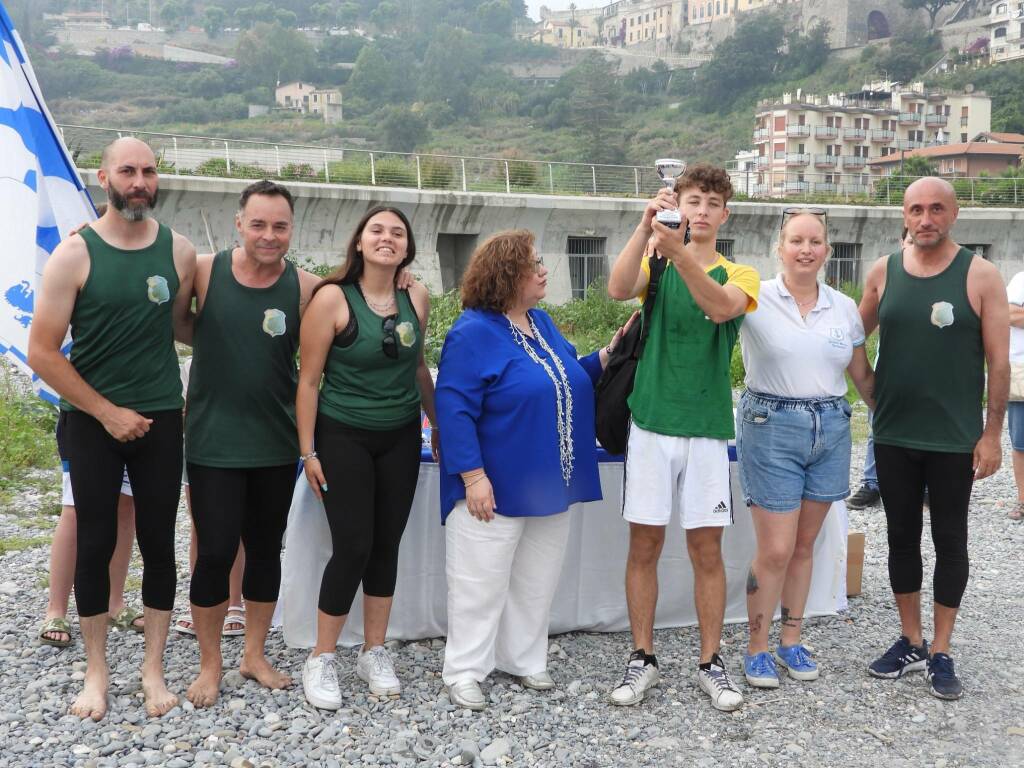 regata gozzi ventimiglia