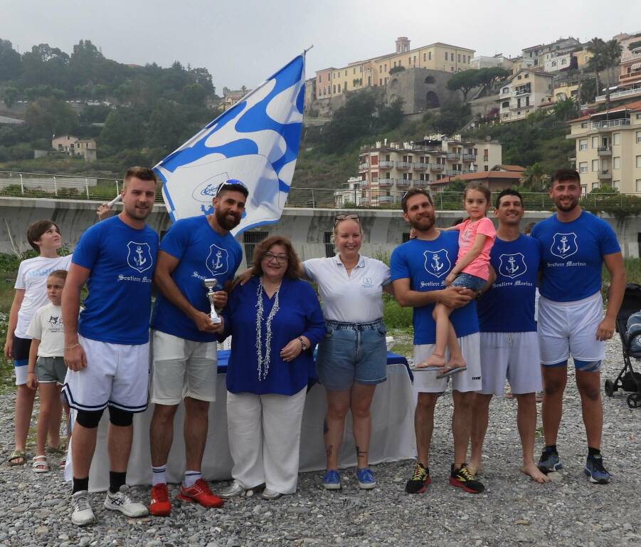 regata gozzi ventimiglia