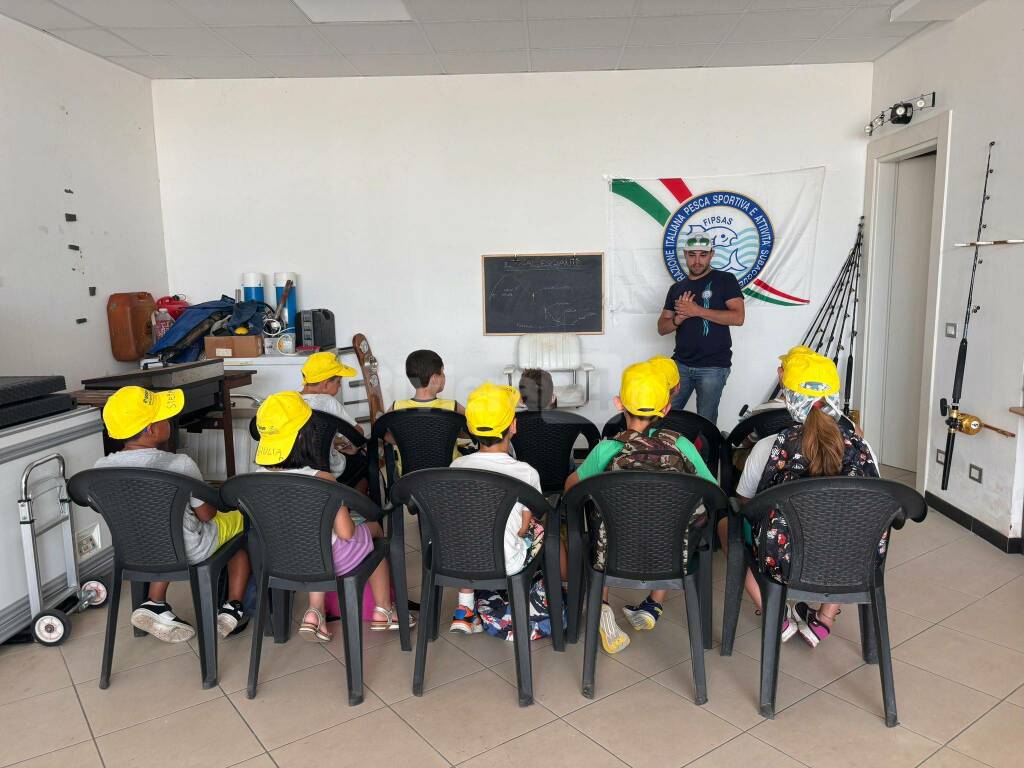 San Lorenzo al mare scuola di pesca