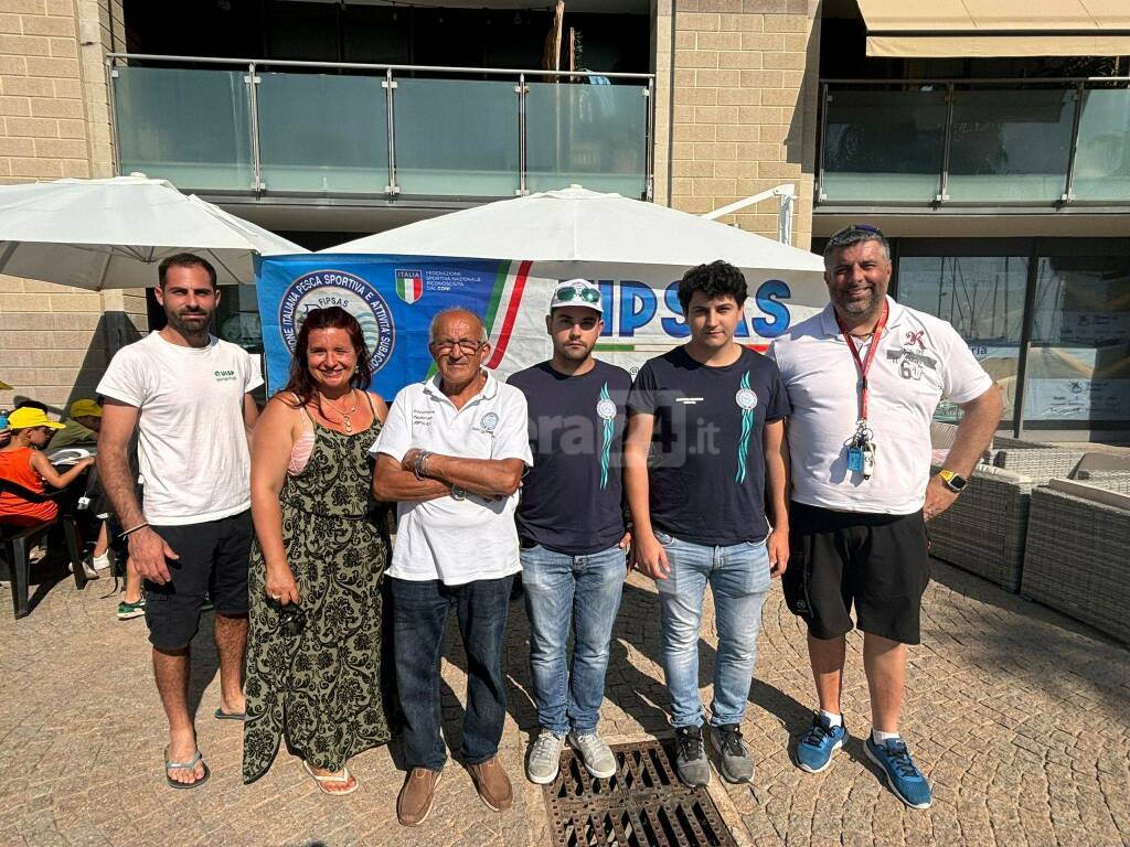 San Lorenzo al mare scuola di pesca