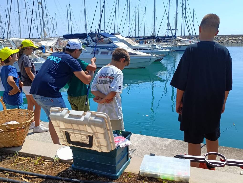 san lorenzo scuola di pesca