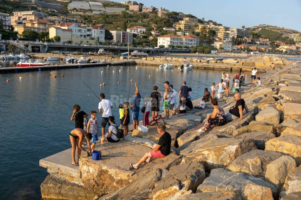 Santo Stefano al Mare scuola di pesca con la ASPD l'Ancora