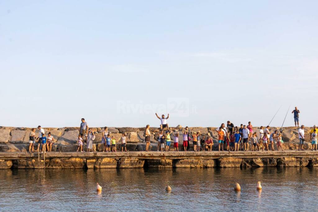 Santo Stefano al Mare scuola di pesca con la ASPD l'Ancora