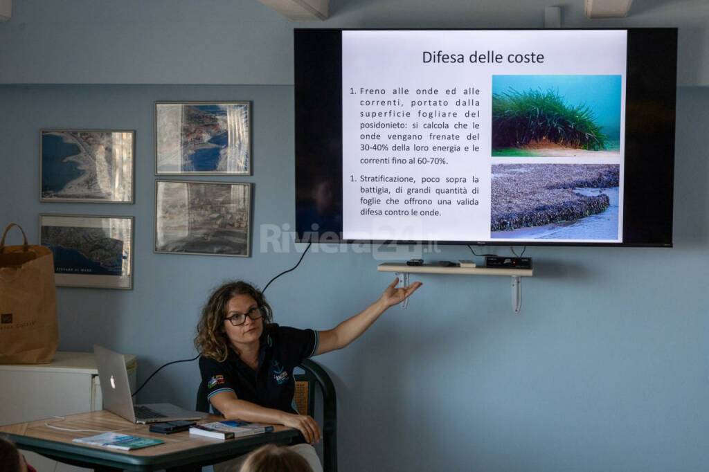 Santo Stefano al Mare scuola di pesca con la ASPD l'Ancora