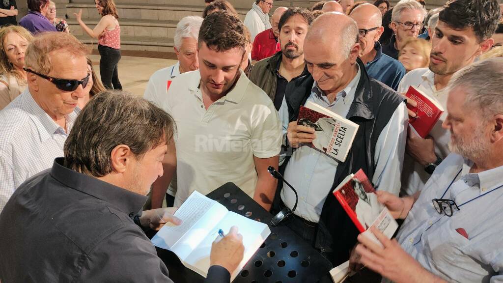 Sigfrido Ranucci a Ospedaletti