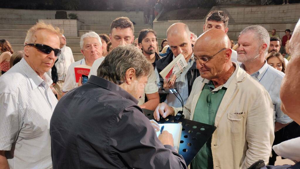 Sigfrido Ranucci a Ospedaletti