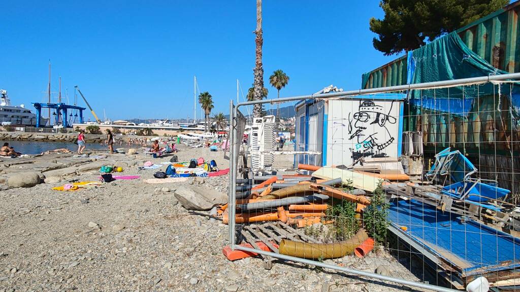 Spiagge Sanremo Martino 