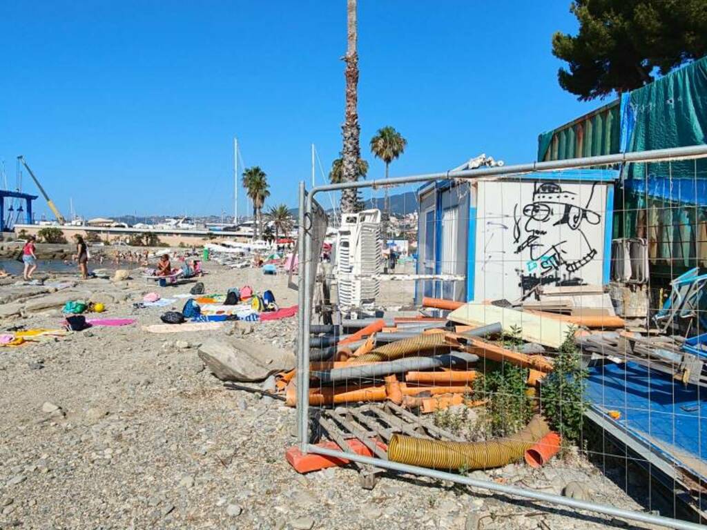 Spiagge Sanremo Martino 