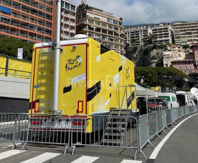 Tour De France Monaco