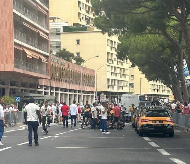 Tour De France Monaco