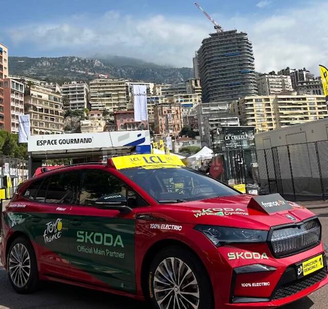 Tour De France Monaco