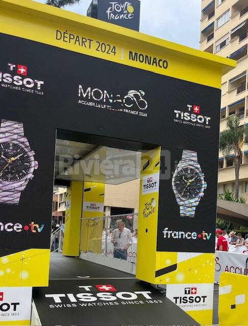 Tour De France Monaco