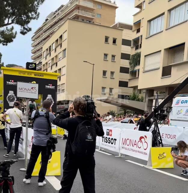 Tour De France Monaco