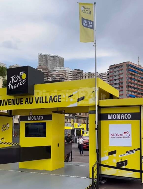 Tour De France Monaco