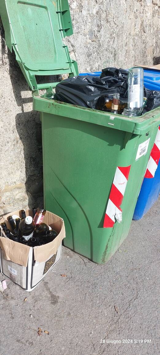 ventimiglia comitato latte sporcizia