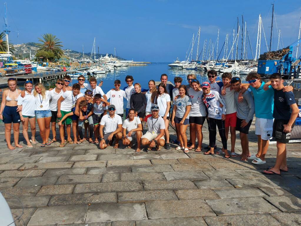 campionato vela sanremo