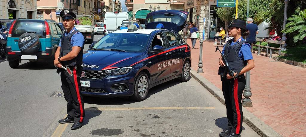 Carabinieri Bordghera