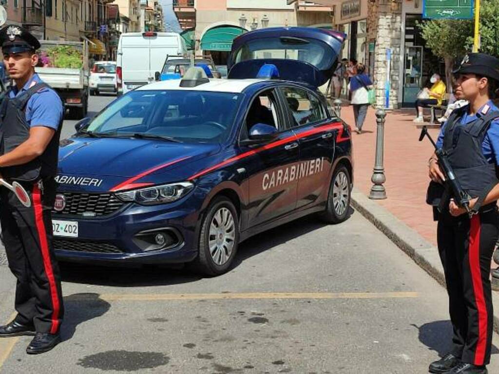 Carabinieri Bordghera