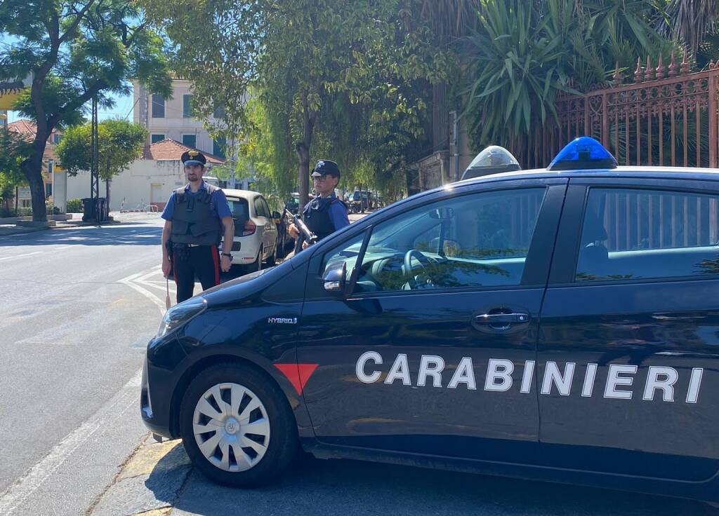 carabinieri sanremo