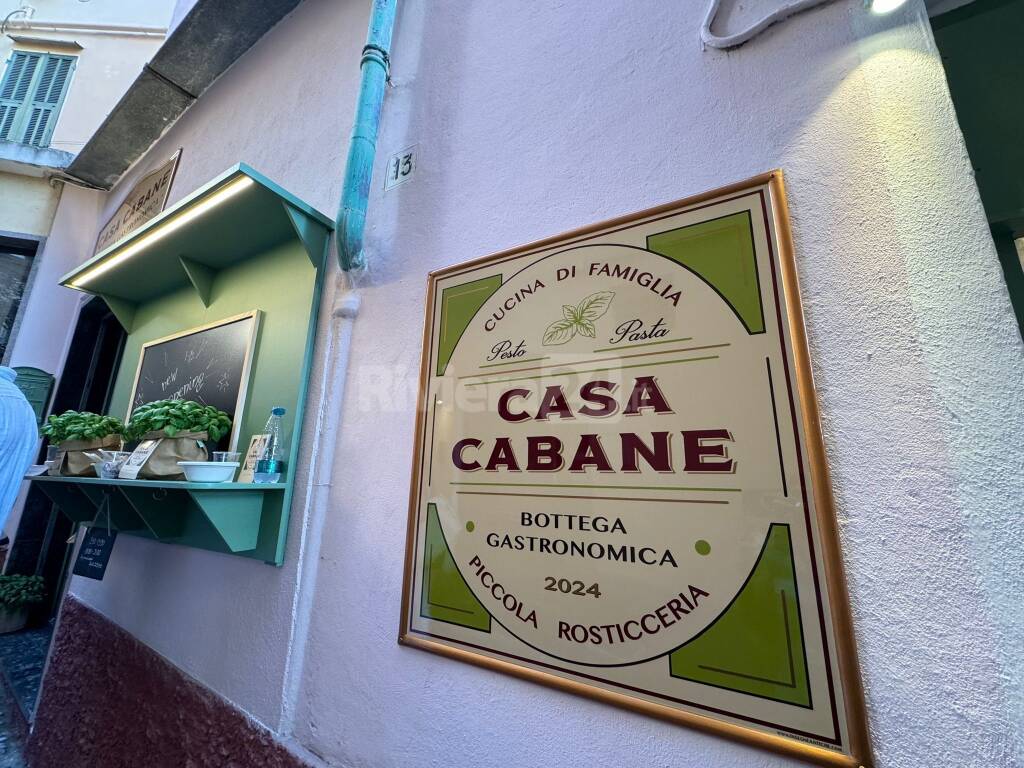 Casa cabane bottega gastronomica bordighera alta