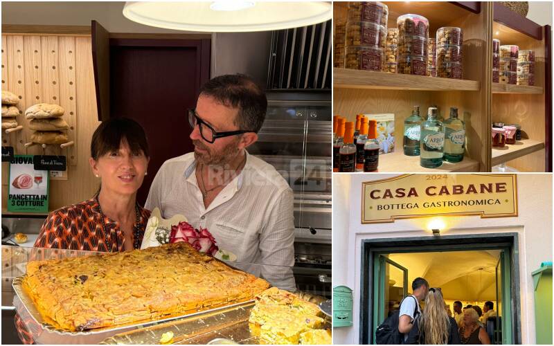 Casa cabane bottega gastronomica bordighera alta