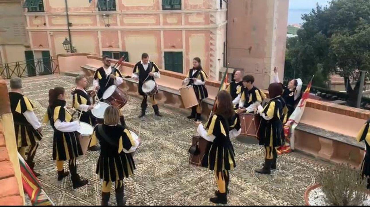 compagnia sbandieratori musici ventimiglia