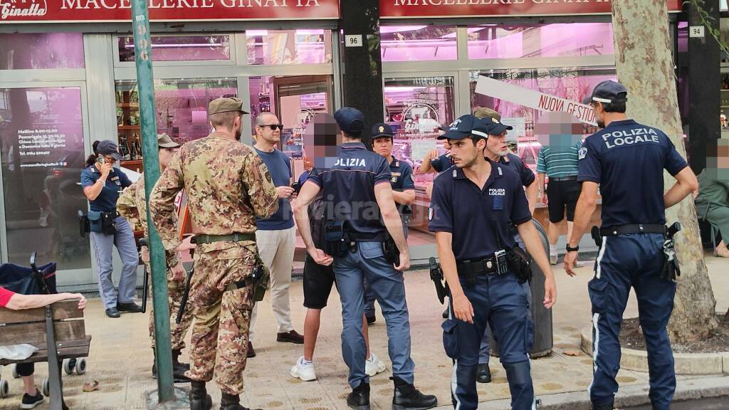 Controlli interforze a Sanremo, scende in campo l'Esercito