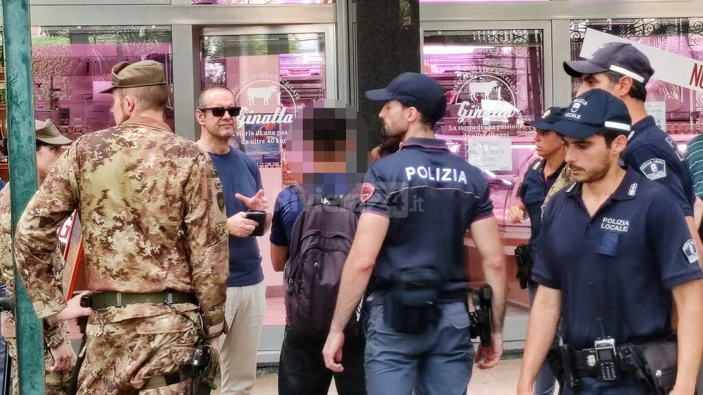 Controlli interforze a Sanremo, scende in campo l'Esercito