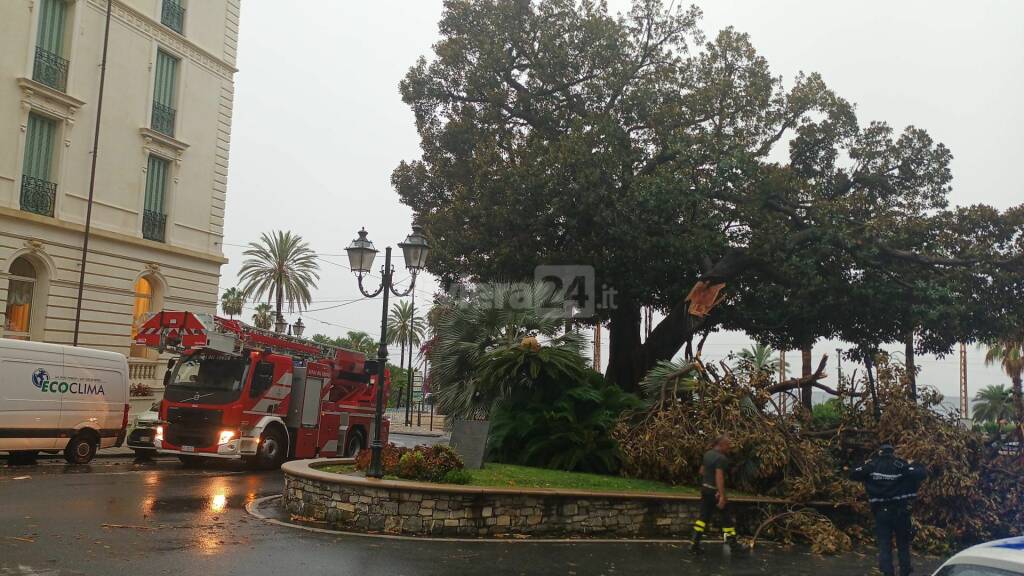 Ferragosto da allerta rossa nel Ponente ligure