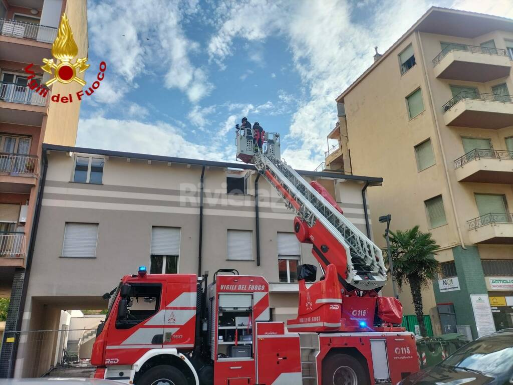 Ferragosto da allerta rossa nel Ponente ligure