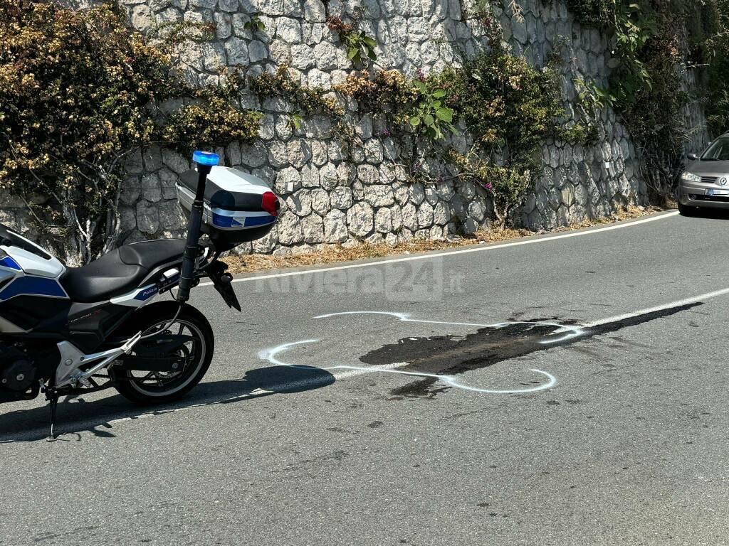 incidente ventimiglia corso mentone