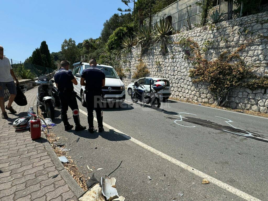 incidente ventimiglia corso mentone