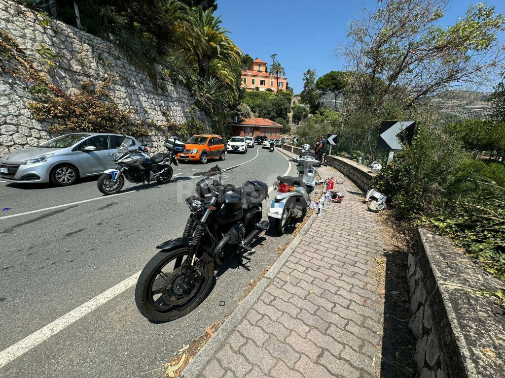 incidente ventimiglia corso mentone