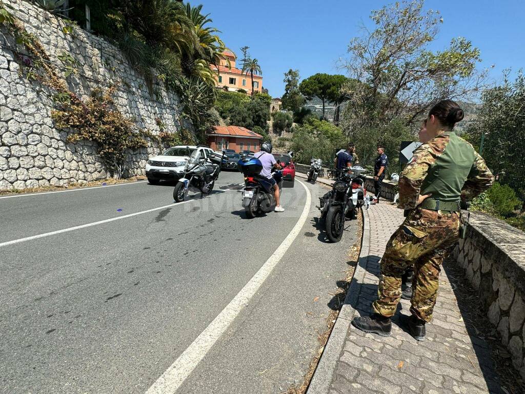 incidente ventimiglia corso mentone