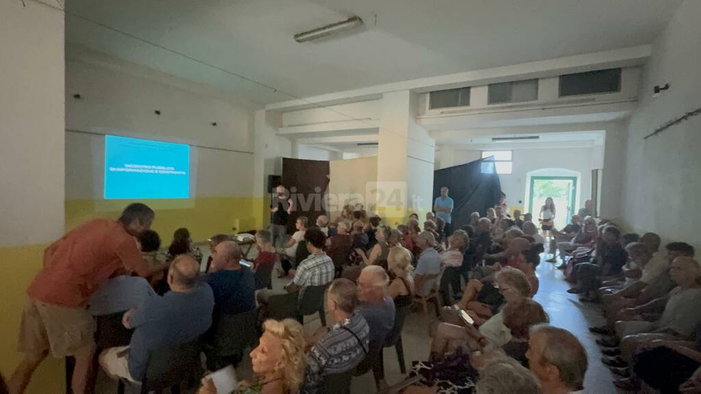 Incontro pubblico sul progetto del parco eolico dolcedo